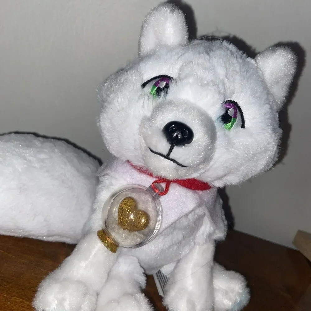 ELF ON THE SHELF ELF PETS WHITE ARTIC FOX 7